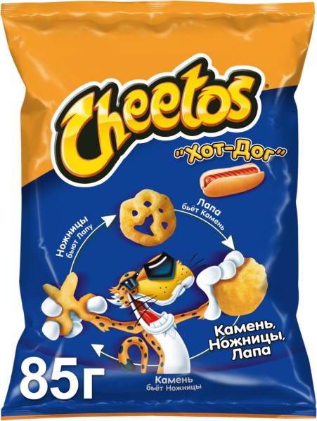 Снеки кукурузные CHEETOS Хот-Дог